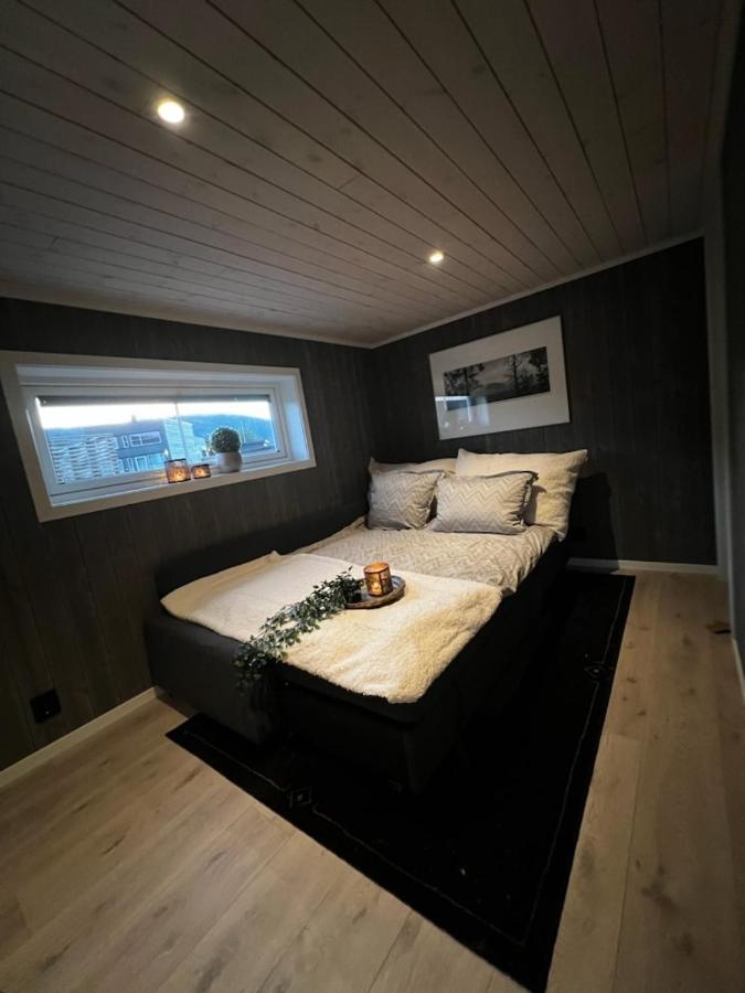 Exclusive Funkis Cabin, Lake View, Rooftop Terrace, Jacuzzi, Sauna, Close To Golf And Alpine Vradal Ngoại thất bức ảnh